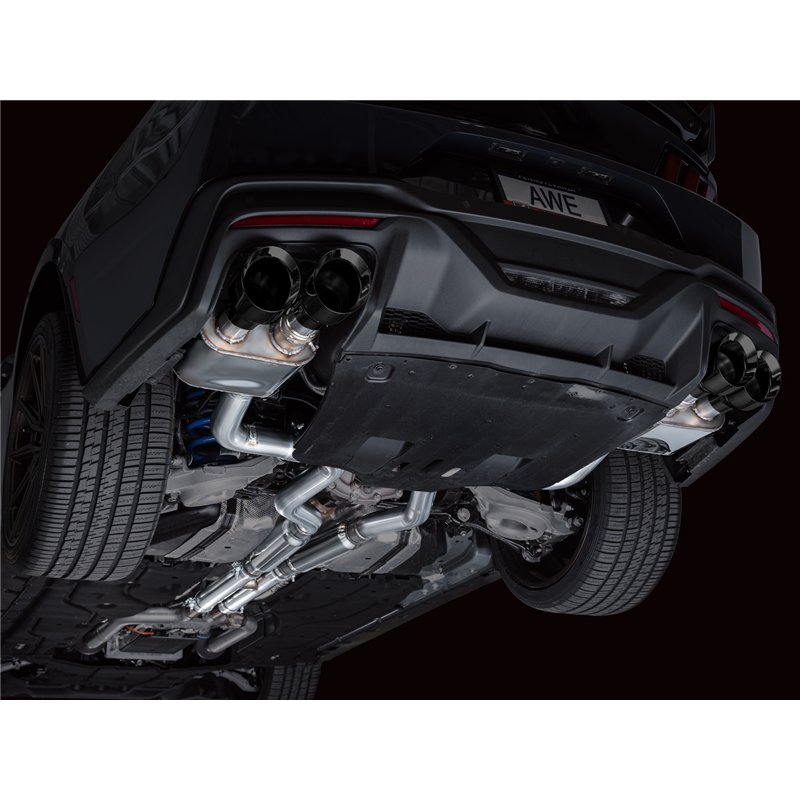 AWE Tuning | SwitchPath Exhaust - Mustang Dark Horse / Dark Horse Premium 5.0L 2024-2025