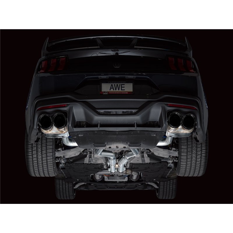 AWE Tuning | SwitchPath Exhaust - Mustang Dark Horse / Dark Horse Premium 5.0L 2024-2025