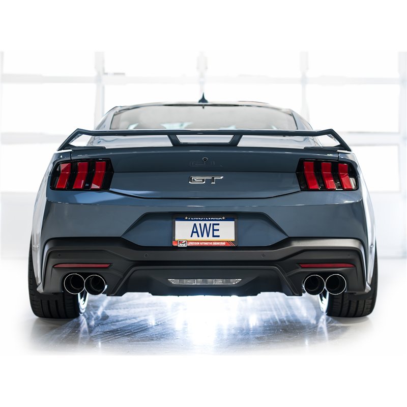 AWE Tuning | Track Edition Exhaust - Mustang GT / GT Premium 5.0L 2024-2025