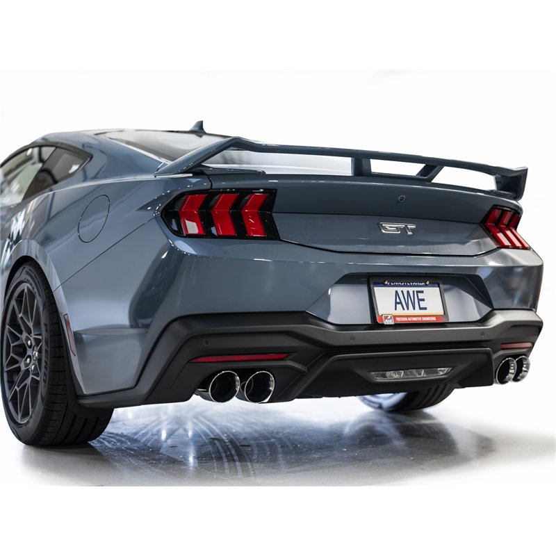 AWE Tuning | Track Edition Exhaust - Mustang GT / GT Premium 5.0L 2024-2025