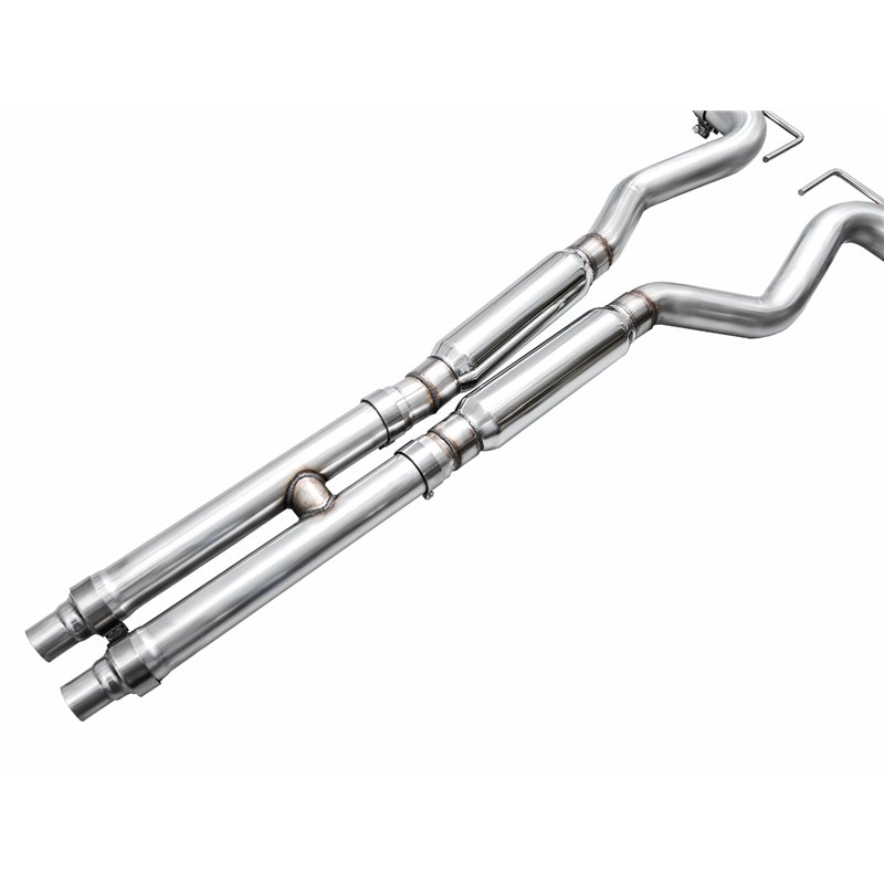 AWE Tuning | Track Edition Exhaust - Mustang GT / GT Premium 5.0L 2024-2025