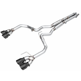 AWE Tuning | Track Edition Exhaust - Mustang GT / GT Premium 5.0L 2024-2025