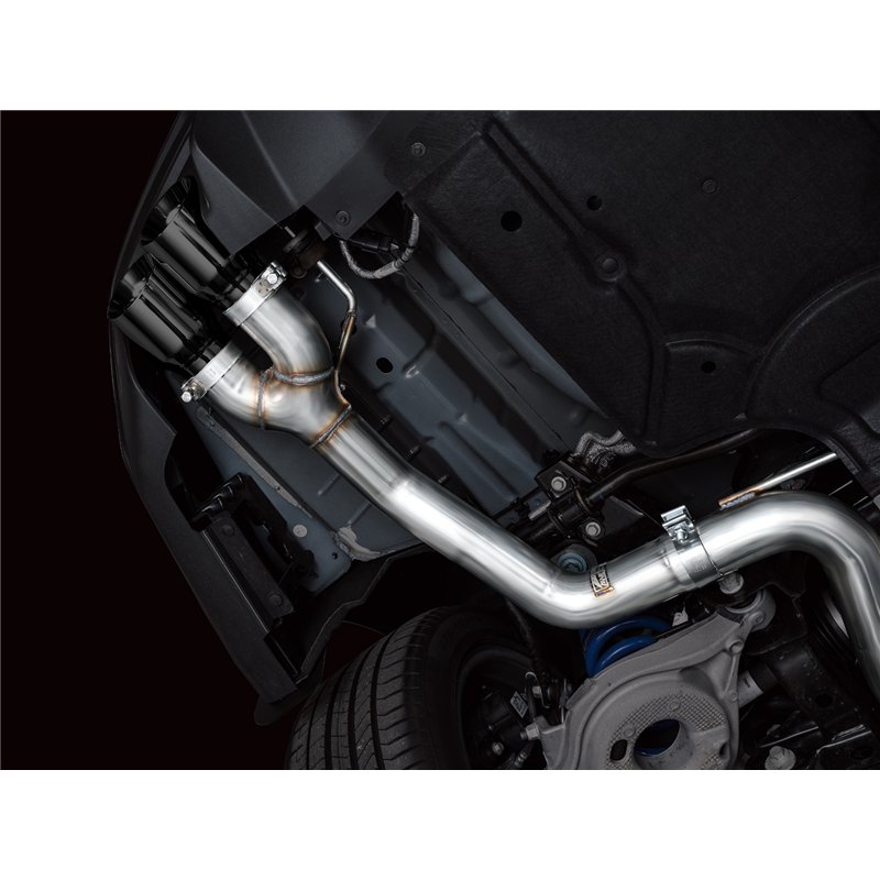 AWE Tuning | Track Edition Exhaust - Mustang GT / GT Premium 5.0L 2024-2025