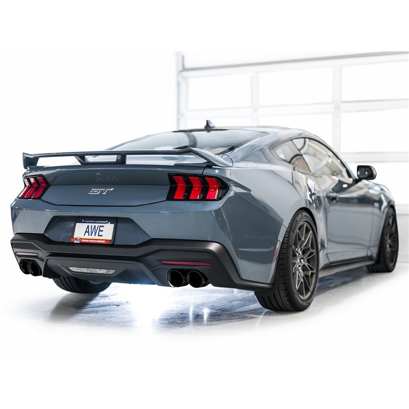 AWE Tuning | Track Edition Exhaust - Mustang GT / GT Premium 5.0L 2024-2025