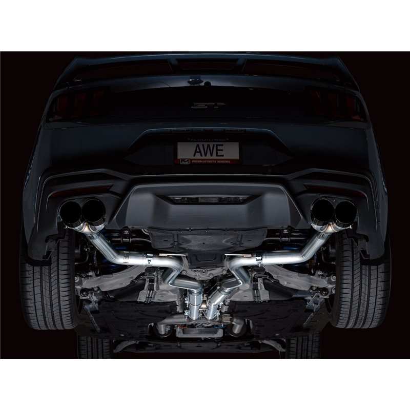 AWE Tuning | Track Edition Exhaust - Mustang GT / GT Premium 5.0L 2024-2025