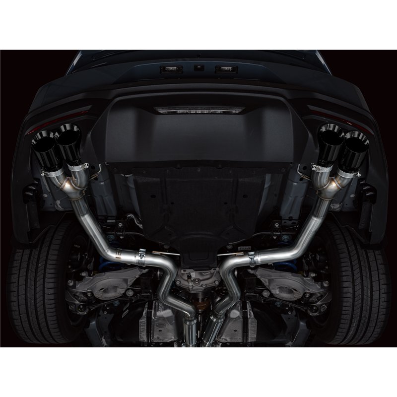 AWE Tuning | Track Edition Exhaust - Mustang GT / GT Premium 5.0L 2024-2025