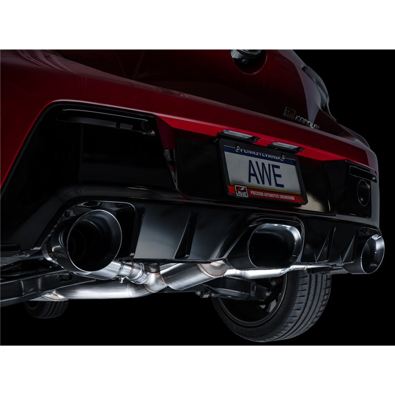 AWE Tuning | Touring Edition Exhaust - GR Corolla 1.6T 2023-2025