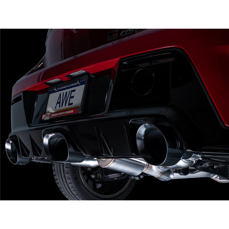 AWE Tuning | Touring Edition Exhaust - GR Corolla 1.6T 2023-2025