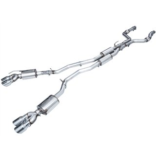 AWE Tuning | Touring Edition Exhaust - Explorer / Aviator 3.0T 2020-2025