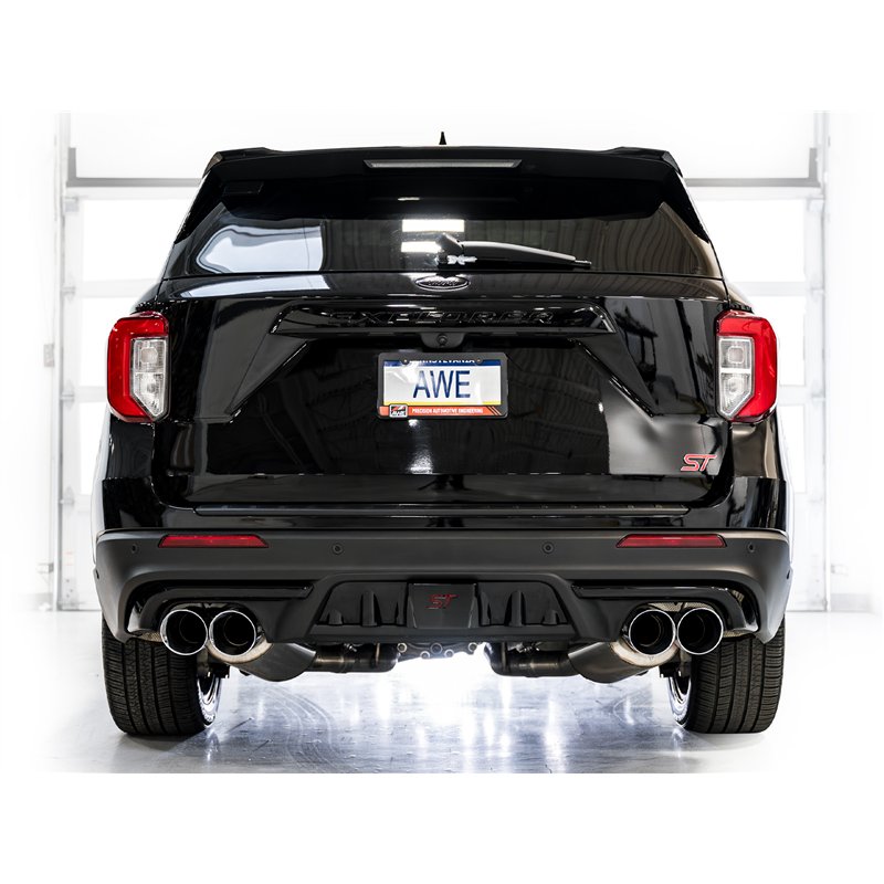 AWE Tuning | Touring Edition Exhaust - Explorer / Aviator 3.0T 2020-2025