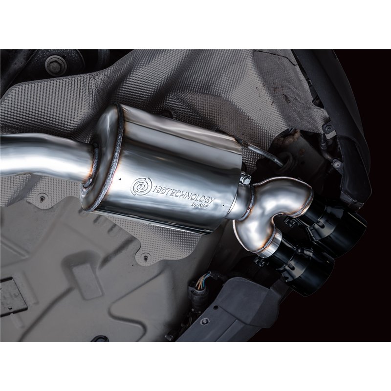 AWE Tuning | Touring Edition Exhaust - Explorer / Aviator 3.0T 2020-2025