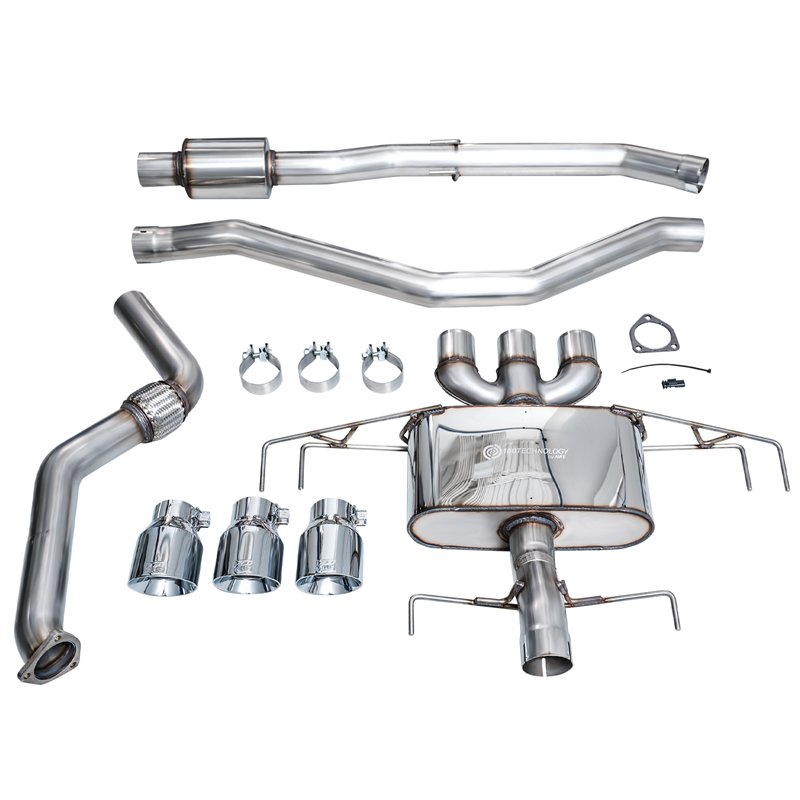 AWE Tuning | Touring Edition Exhaust - Integra 2.0T 2024-2025