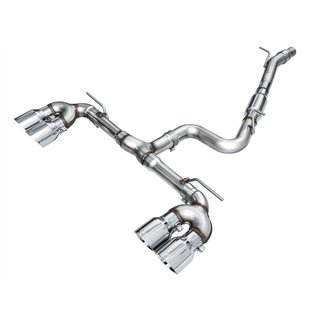 AWE Tuning | Track Edition Exhaust - Golf R 20th Anniversary Edition / Base 2.0T 2022-2025