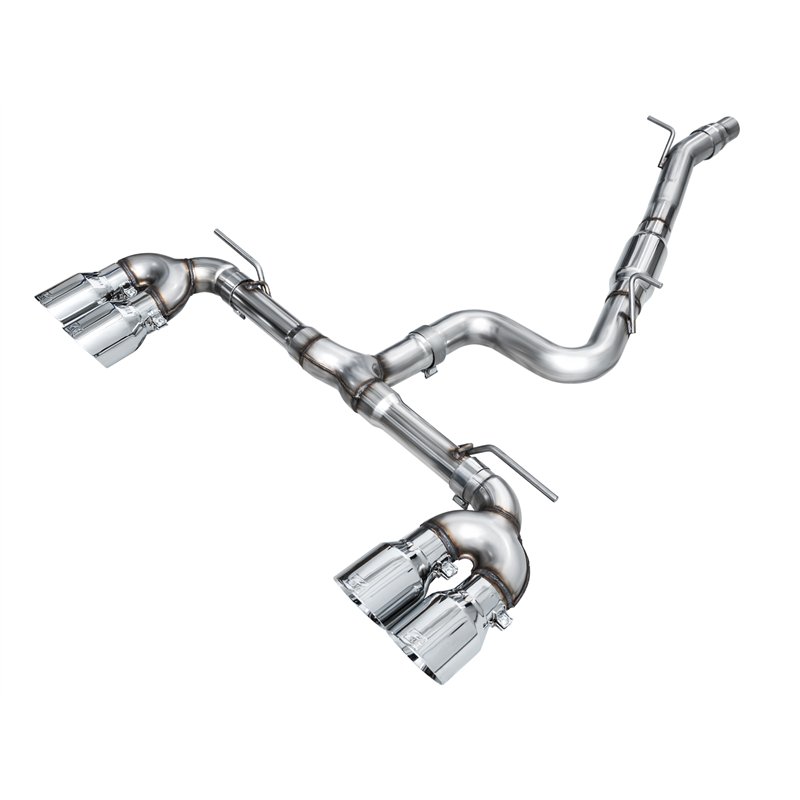 AWE Tuning | Track Edition Exhaust - Golf R 20th Anniversary Edition / Base 2.0T 2022-2025