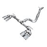AWE Tuning | Track Edition Exhaust - Golf R 20th Anniversary Edition / Base 2.0T 2022-2025