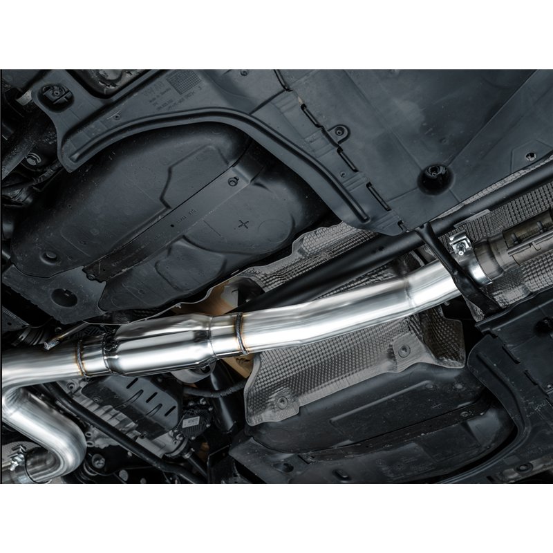 AWE Tuning | Track Edition Exhaust - Golf R 20th Anniversary Edition / Base 2.0T 2022-2025