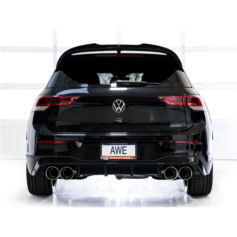 AWE Tuning | Track Edition Exhaust - Golf R 20th Anniversary Edition / Base 2.0T 2022-2025