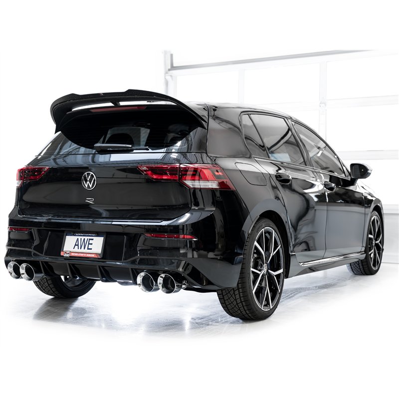 AWE Tuning | Track Edition Exhaust - Golf R 20th Anniversary Edition / Base 2.0T 2022-2025