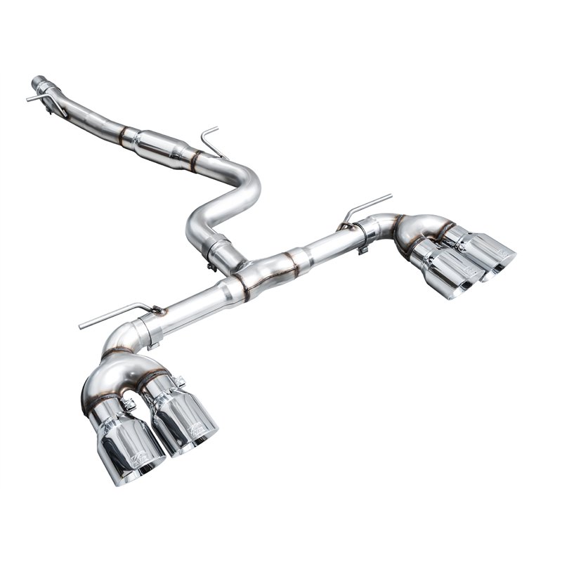AWE Tuning | Track Edition Exhaust - Golf R 20th Anniversary Edition / Base 2.0T 2022-2025