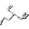 AWE Tuning | Track Edition Exhaust - Golf R 20th Anniversary Edition / Base 2.0T 2022-2025
