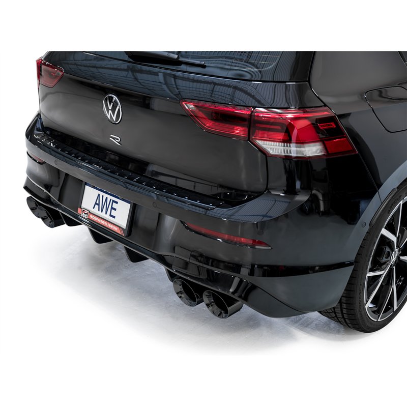AWE Tuning | Track Edition Exhaust - Golf R 20th Anniversary Edition / Base 2.0T 2022-2024