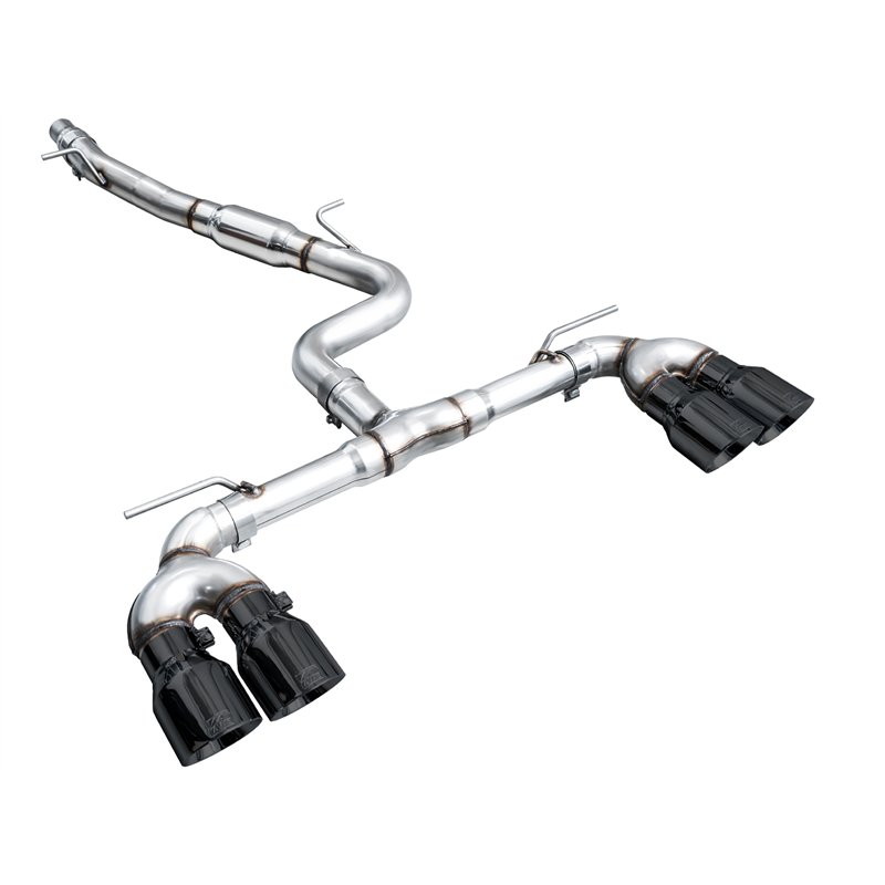 AWE Tuning | Track Edition Exhaust - Golf R 20th Anniversary Edition / Base 2.0T 2022-2024
