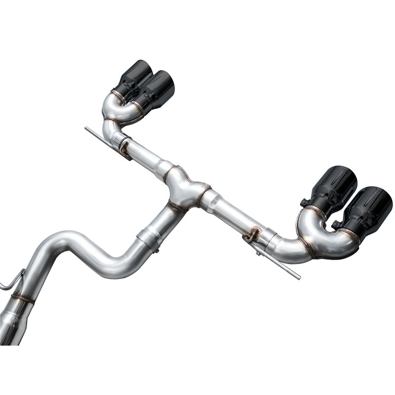 AWE Tuning | Track Edition Exhaust - Golf R 20th Anniversary Edition / Base 2.0T 2022-2024