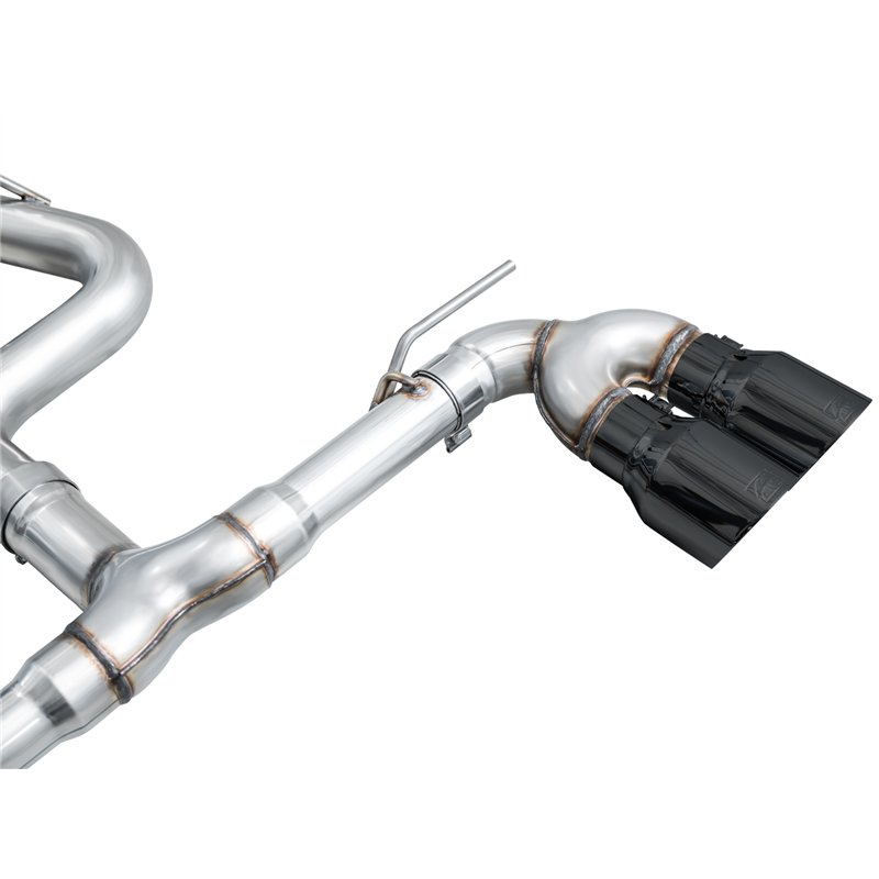 AWE Tuning | Track Edition Exhaust - Golf R 20th Anniversary Edition / Base 2.0T 2022-2024