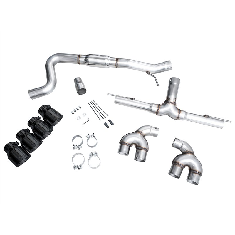 AWE Tuning | Track Edition Exhaust - Golf R 20th Anniversary Edition / Base 2.0T 2022-2024