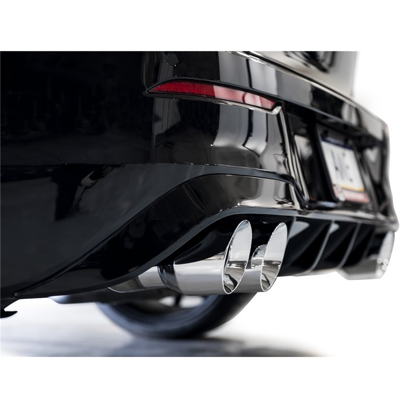 AWE Tuning | Touring Edition Exhaust - Golf R 20th Anniversary Edition / Base 2.0T 2022-2025