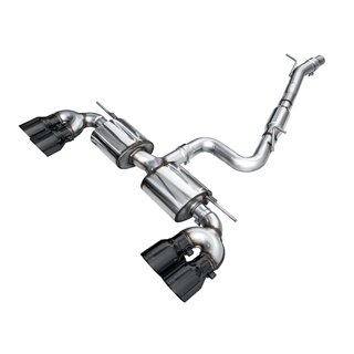 AWE Tuning | Touring Edition Exhaust - Golf R 20th Anniversary Edition / Base 2.0T 2022-2025