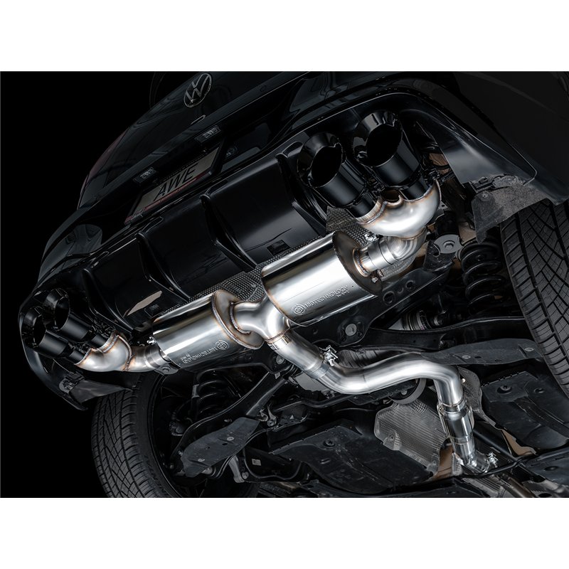 AWE Tuning | Touring Edition Exhaust - Golf R 20th Anniversary Edition / Base 2.0T 2022-2025