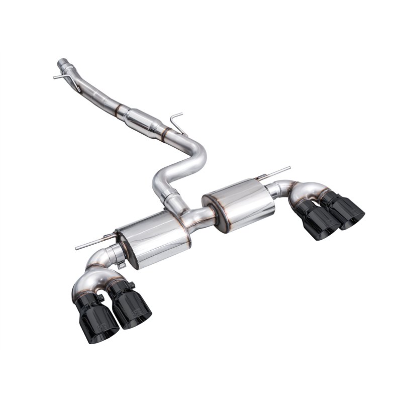 AWE Tuning | Touring Edition Exhaust - Golf R 20th Anniversary Edition / Base 2.0T 2022-2025