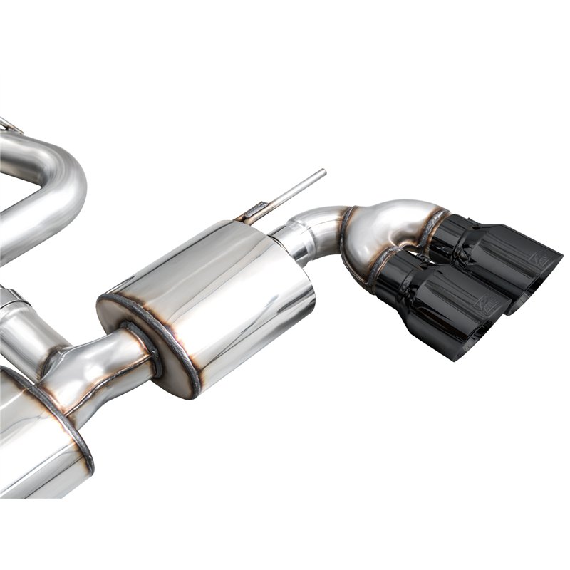 AWE Tuning | Touring Edition Exhaust - Golf R 20th Anniversary Edition / Base 2.0T 2022-2025