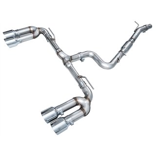 AWE Tuning | Track Edition Exhaust - S3 2.0T 2022-2024