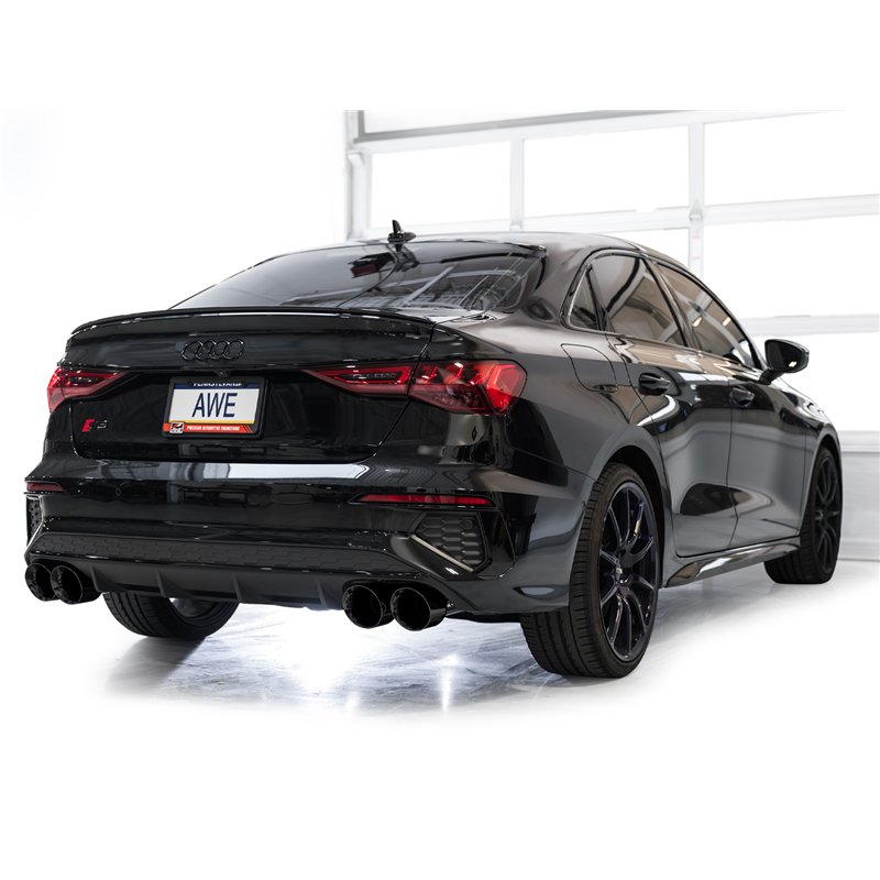 AWE Tuning | Track Edition Exhaust - S3 2.0T 2022-2024