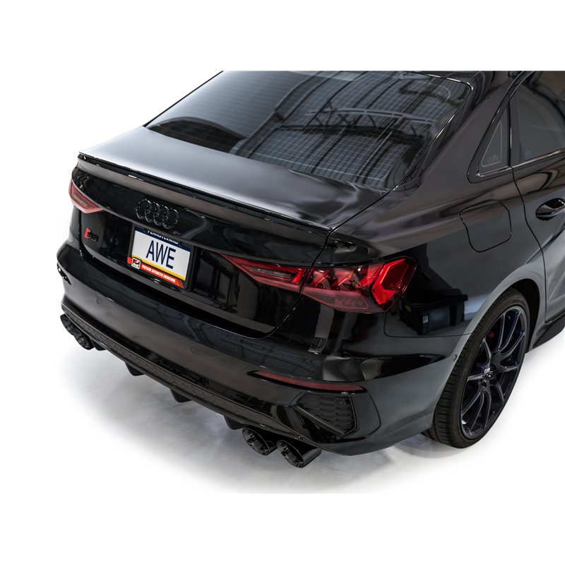 AWE Tuning | Track Edition Exhaust - S3 2.0T 2022-2024