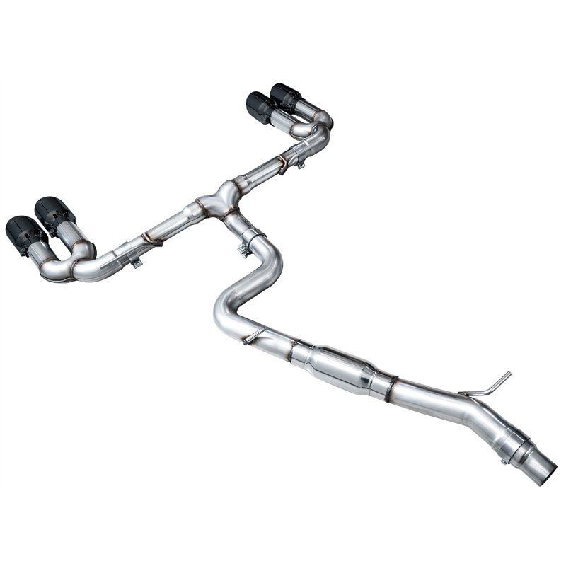 AWE Tuning | Track Edition Exhaust - S3 2.0T 2022-2024