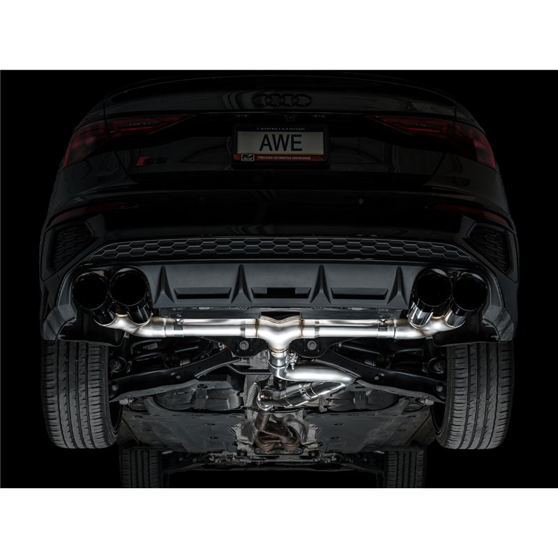 AWE Tuning | Track Edition Exhaust - S3 2.0T 2022-2024