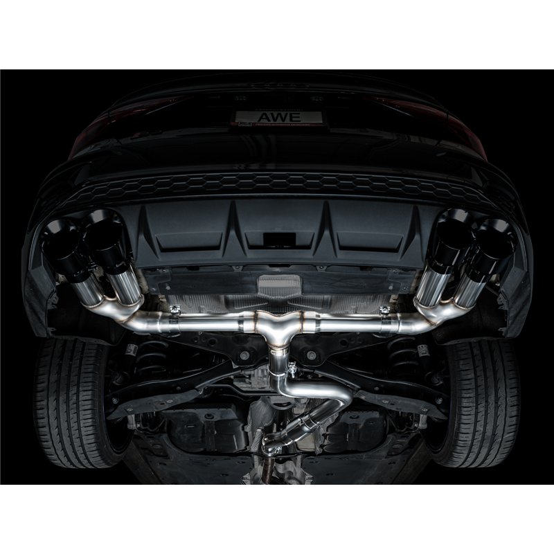 AWE Tuning | Track Edition Exhaust - S3 2.0T 2022-2024