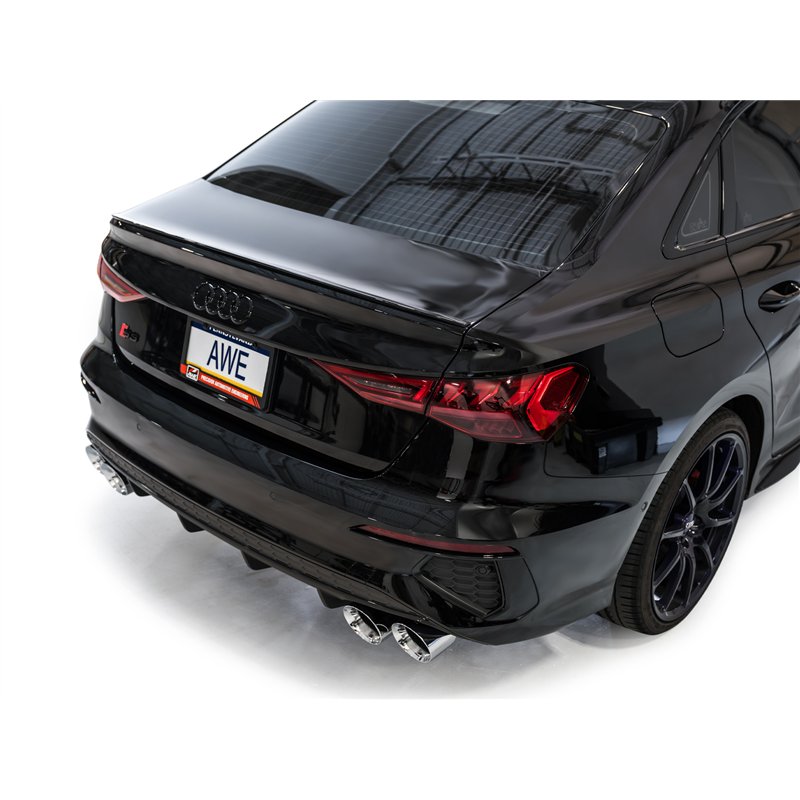 AWE Tuning | Touring Edition Exhaust - S3 2.0T 2022-2024