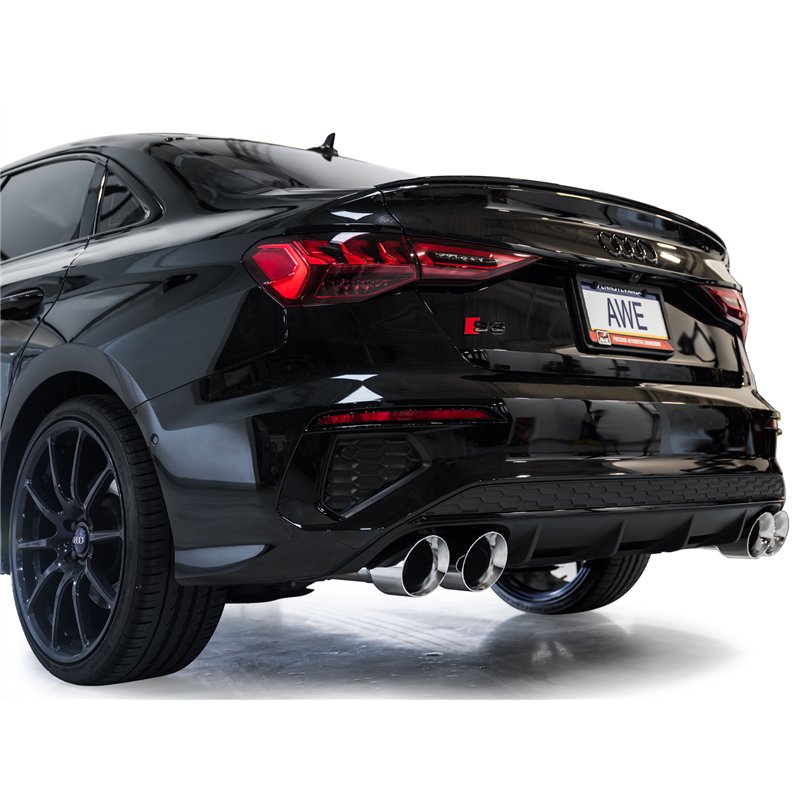 AWE Tuning | Touring Edition Exhaust - S3 2.0T 2022-2024