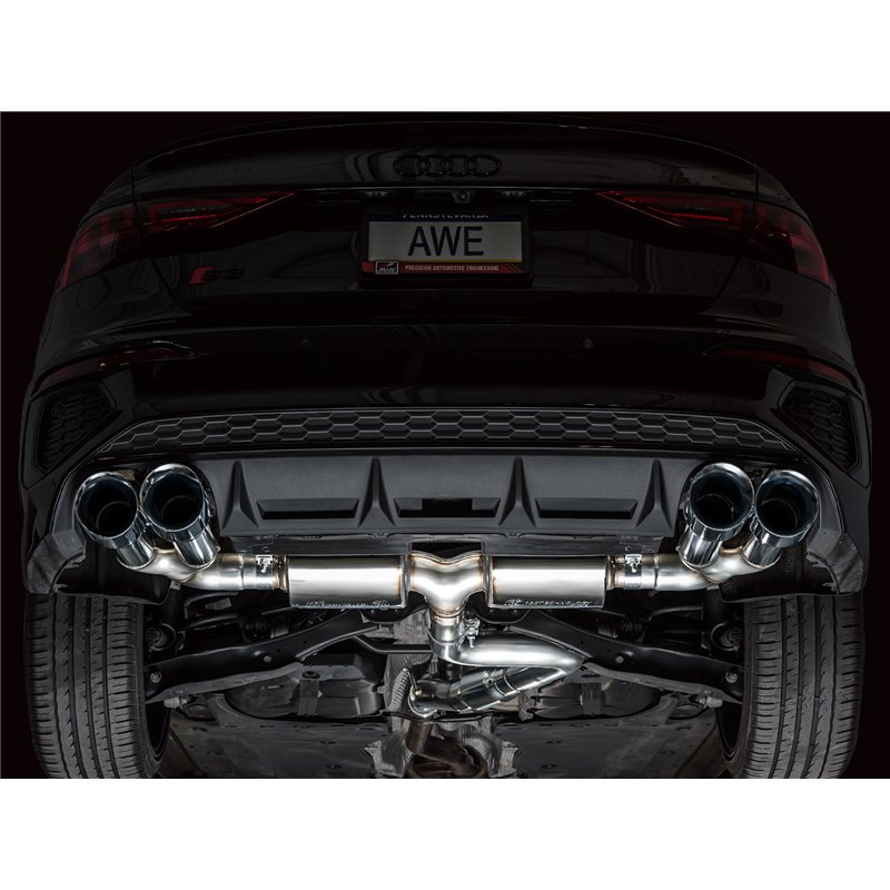 AWE Tuning | Touring Edition Exhaust - S3 2.0T 2022-2024