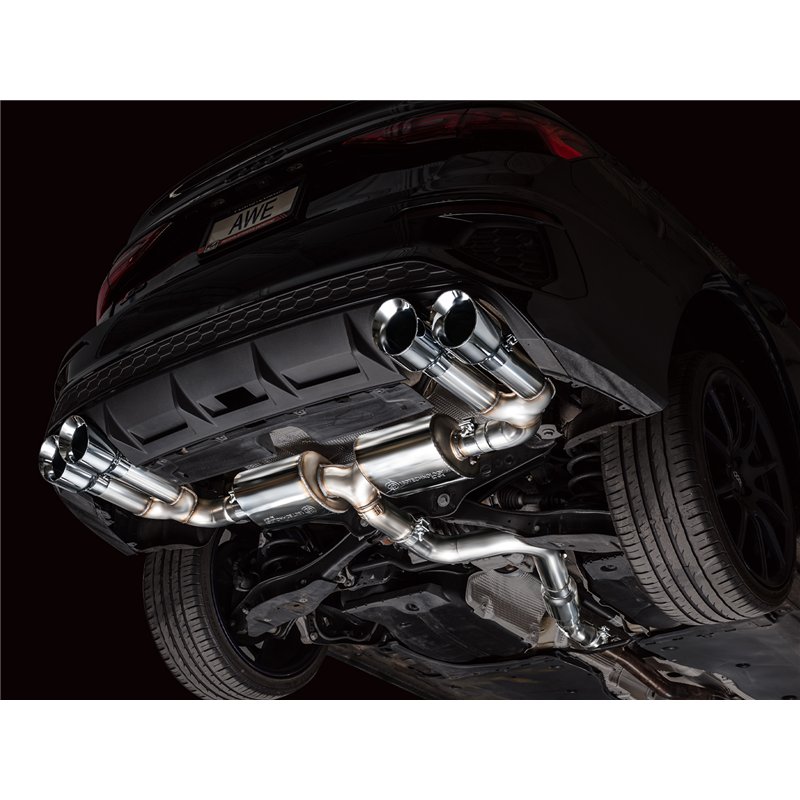 AWE Tuning | Touring Edition Exhaust - S3 2.0T 2022-2024