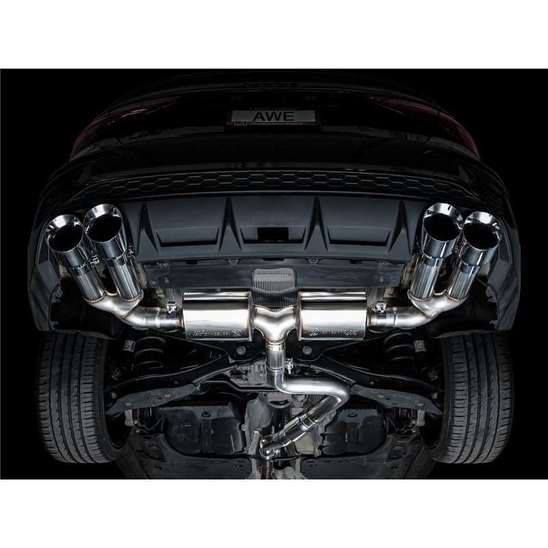 AWE Tuning | Touring Edition Exhaust - S3 2.0T 2022-2024