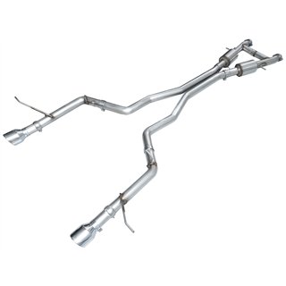 AWE Tuning | Track Edition Exhaust - Durango 3.6L / 5.7L 2011-2025