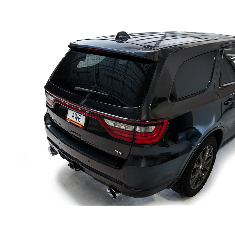AWE Tuning | Track Edition Exhaust - Durango 3.6L / 5.7L 2011-2025