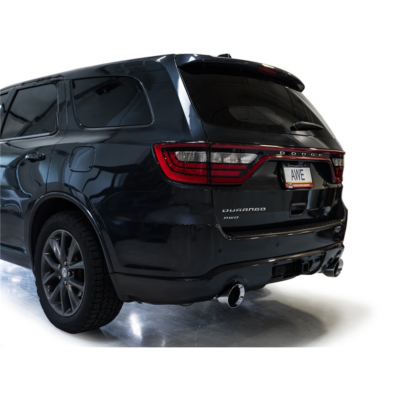 AWE Tuning | Track Edition Exhaust - Durango 3.6L / 5.7L 2011-2025