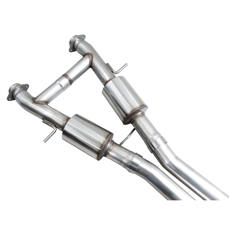 AWE Tuning | Track Edition Exhaust - Durango 3.6L / 5.7L 2011-2025