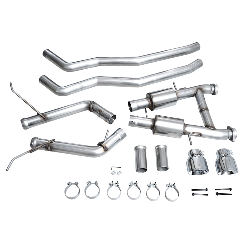 AWE Tuning | Track Edition Exhaust - Durango 3.6L / 5.7L 2011-2025